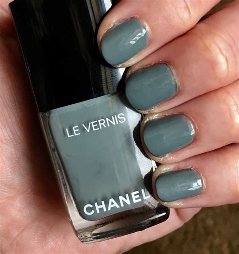 chanel nail polish autumn 2019|chanel washed denim nail polish.